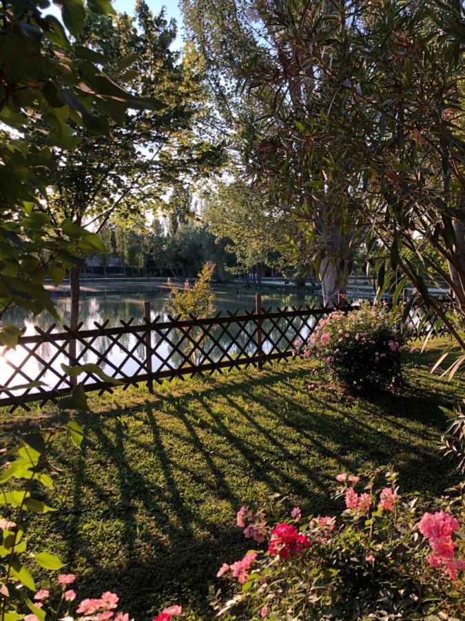 Crevalcore Chalet B&B Laghetti Martina מראה חיצוני תמונה