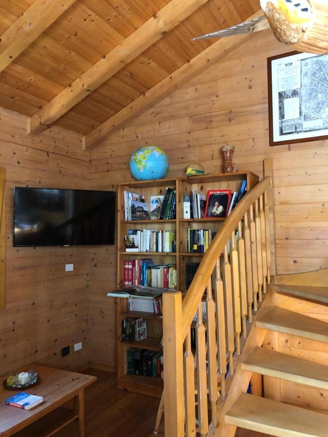 Crevalcore Chalet B&B Laghetti Martina מראה חיצוני תמונה
