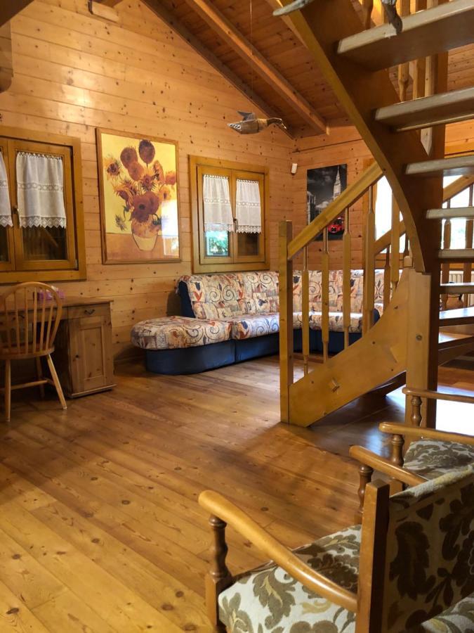 Crevalcore Chalet B&B Laghetti Martina מראה חיצוני תמונה