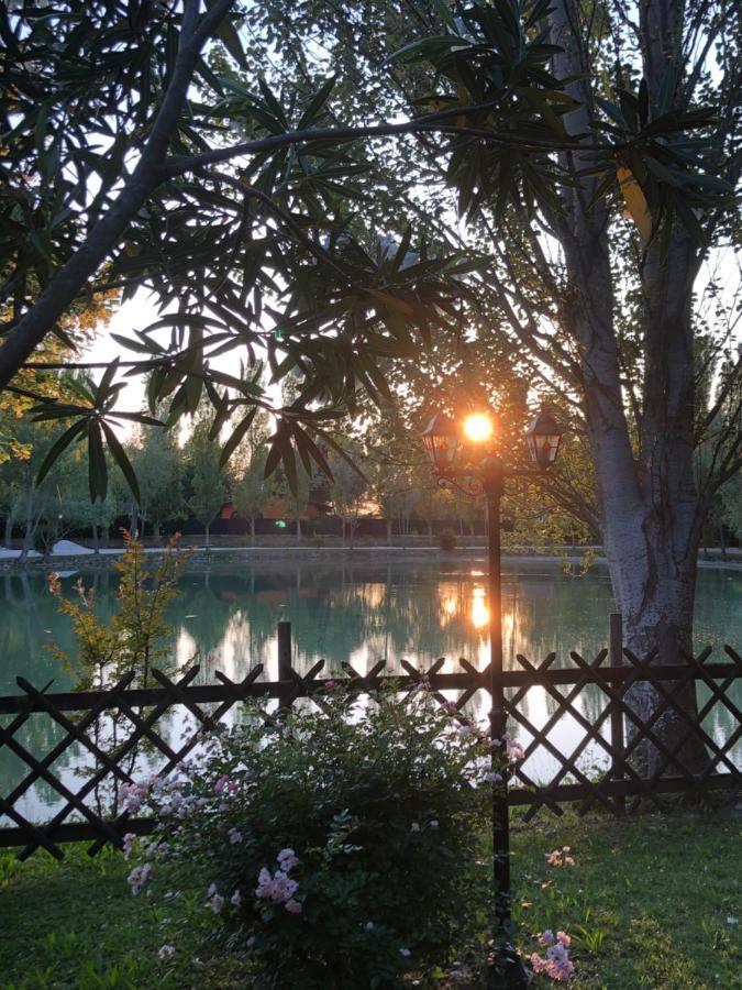 Crevalcore Chalet B&B Laghetti Martina מראה חיצוני תמונה