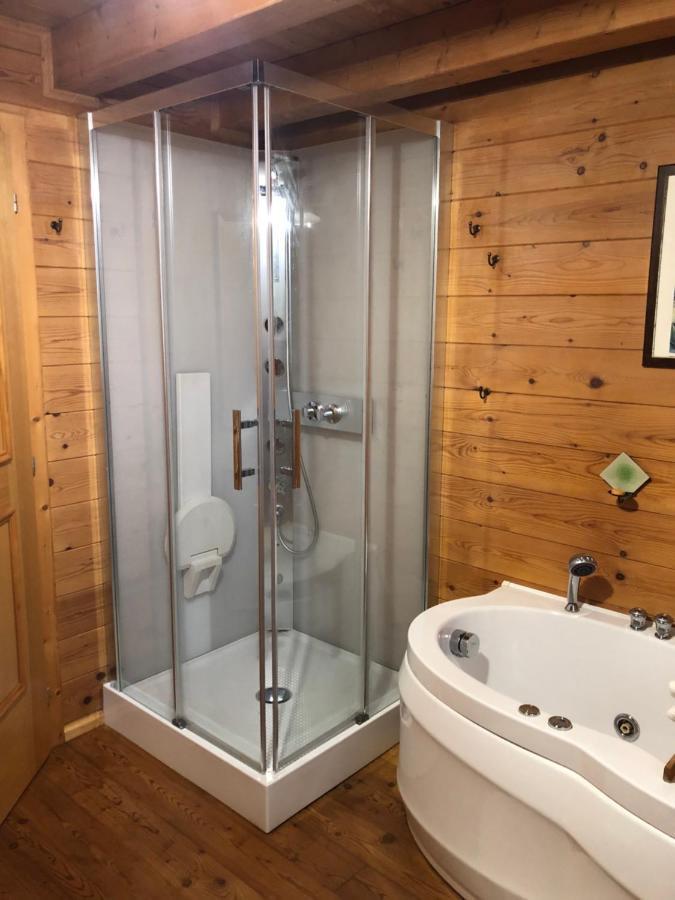 Crevalcore Chalet B&B Laghetti Martina מראה חיצוני תמונה