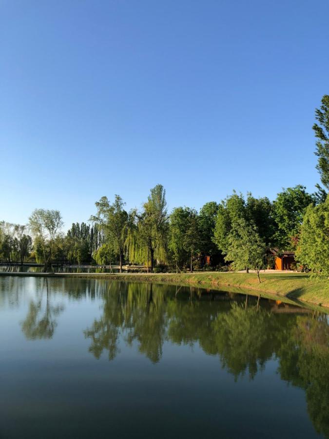 Crevalcore Chalet B&B Laghetti Martina מראה חיצוני תמונה