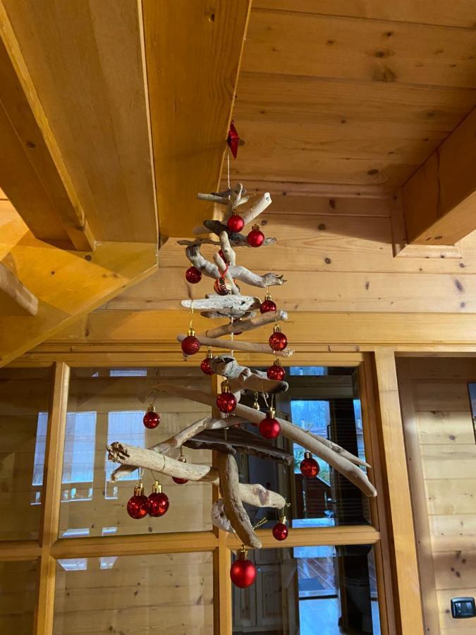 Crevalcore Chalet B&B Laghetti Martina מראה חיצוני תמונה