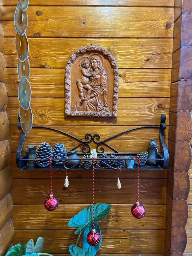 Crevalcore Chalet B&B Laghetti Martina מראה חיצוני תמונה